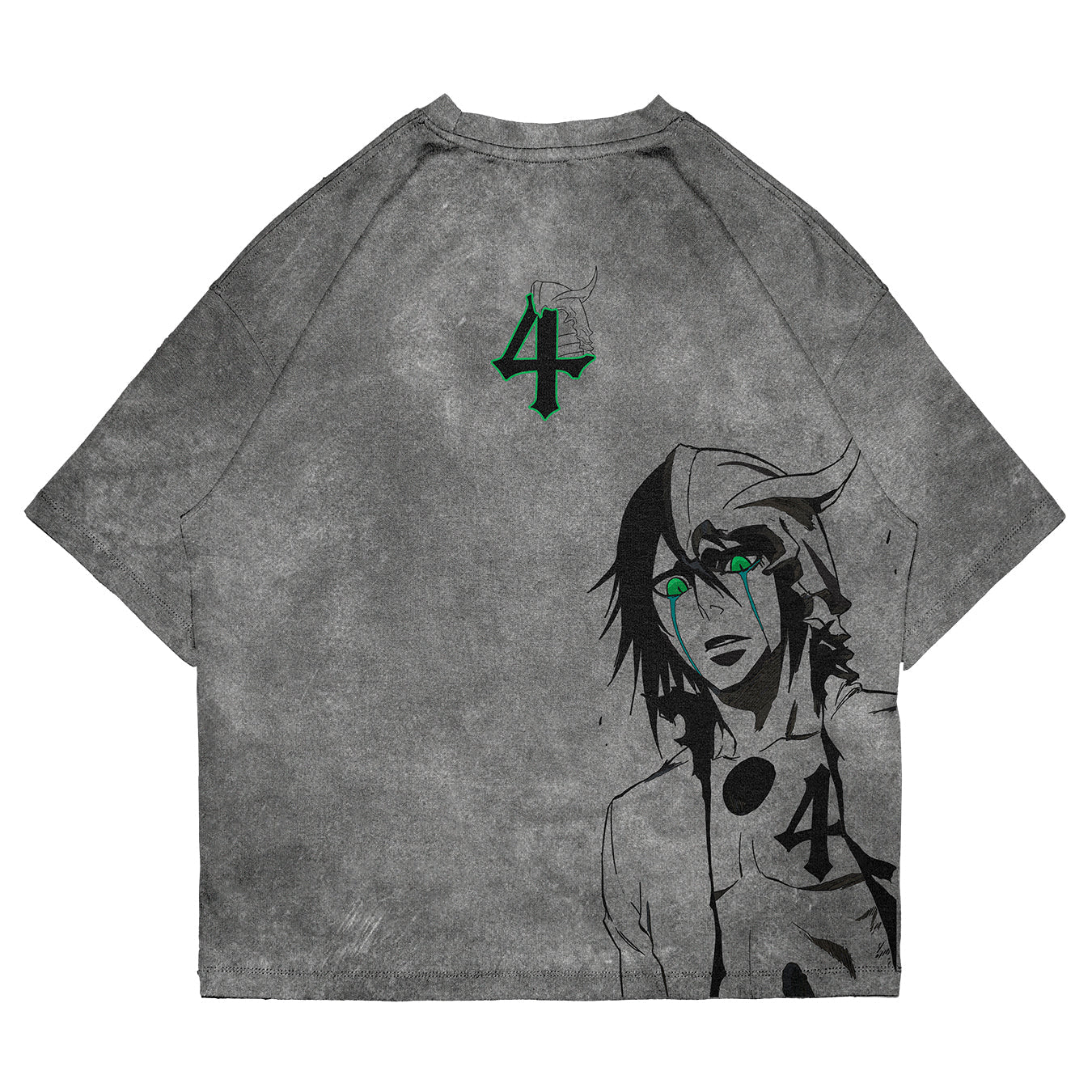 Ulquiorra Camisa - BLH012 - Dwear