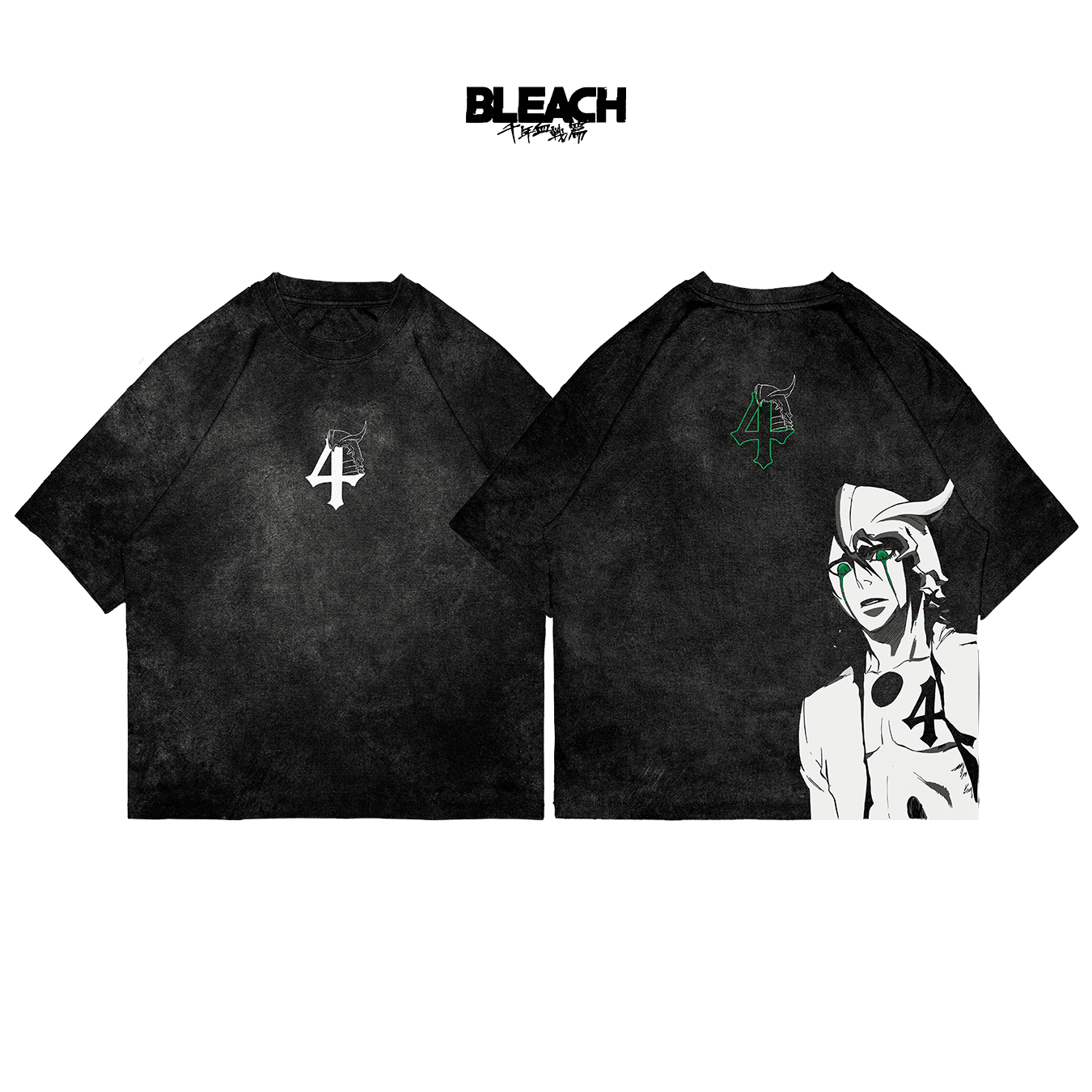 Ulquiorra Camisa - BLH012 - Dwear