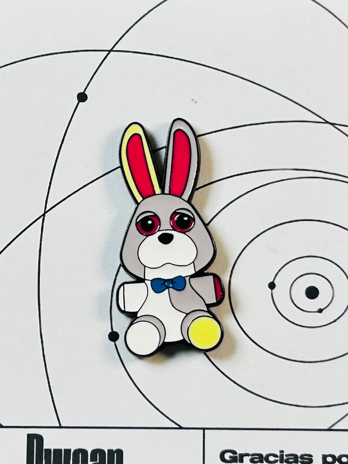 Vanny Five Nights at Freddy's - PIN089 - Dwear