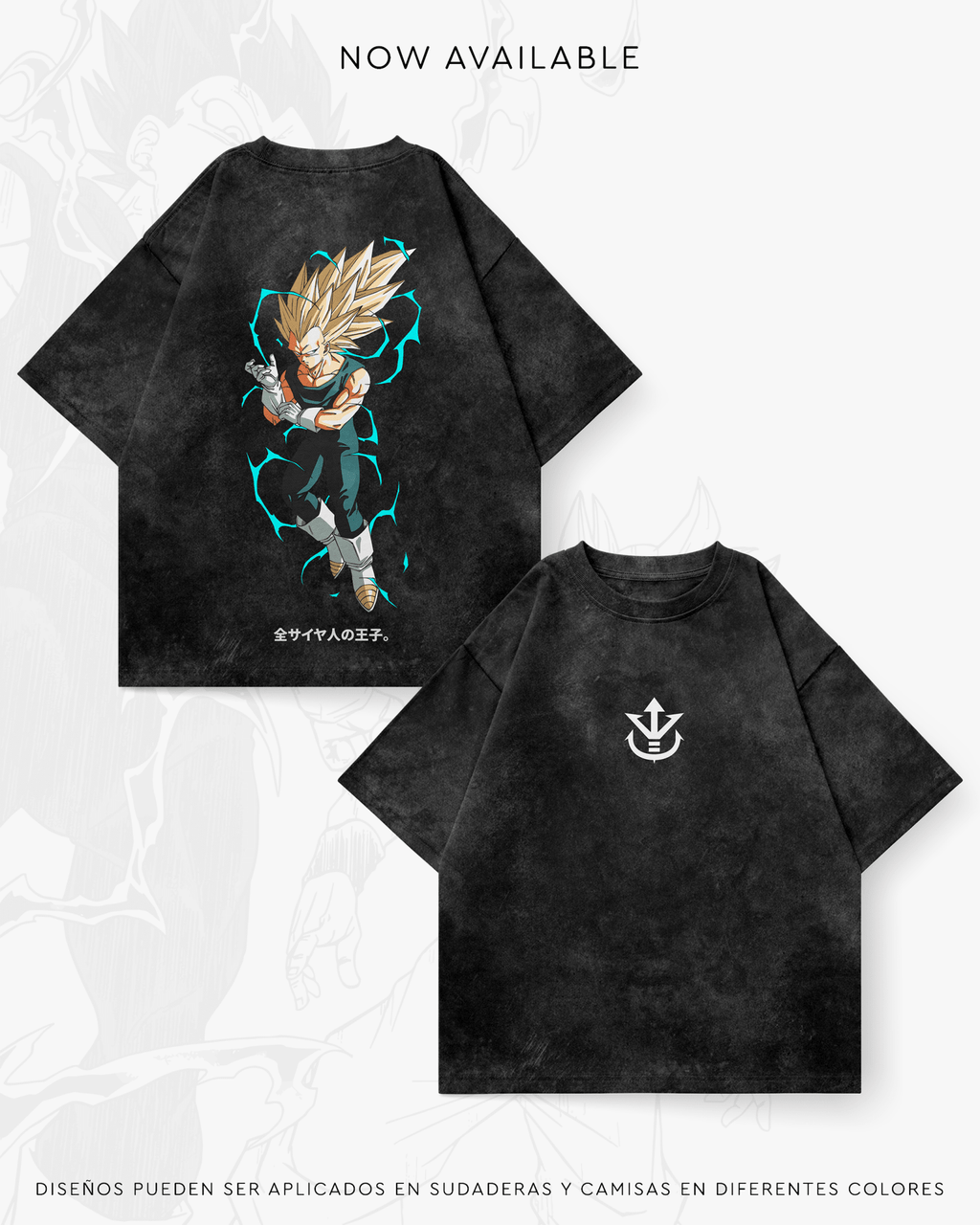 Vegeta - DBS007 - Dwear