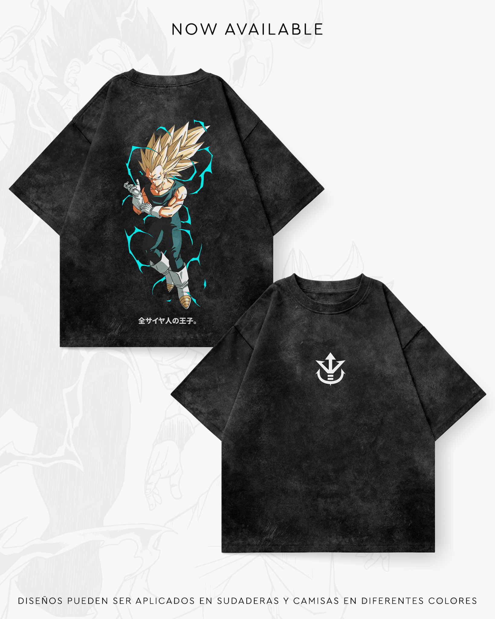 Vegeta - DBS007 - Dwear