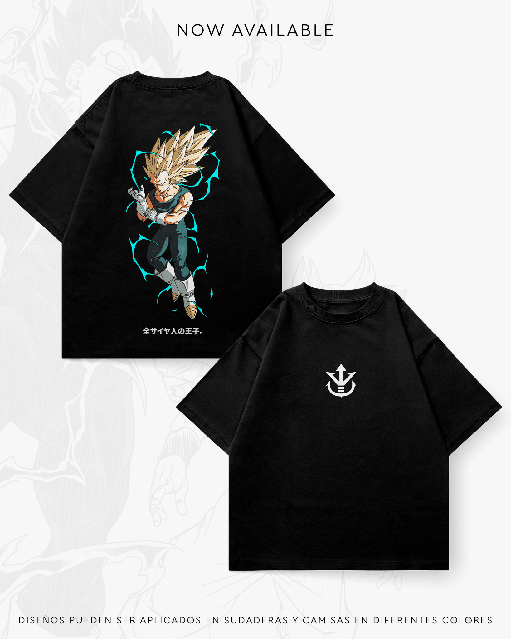 Vegeta - DBS007 - Dwear