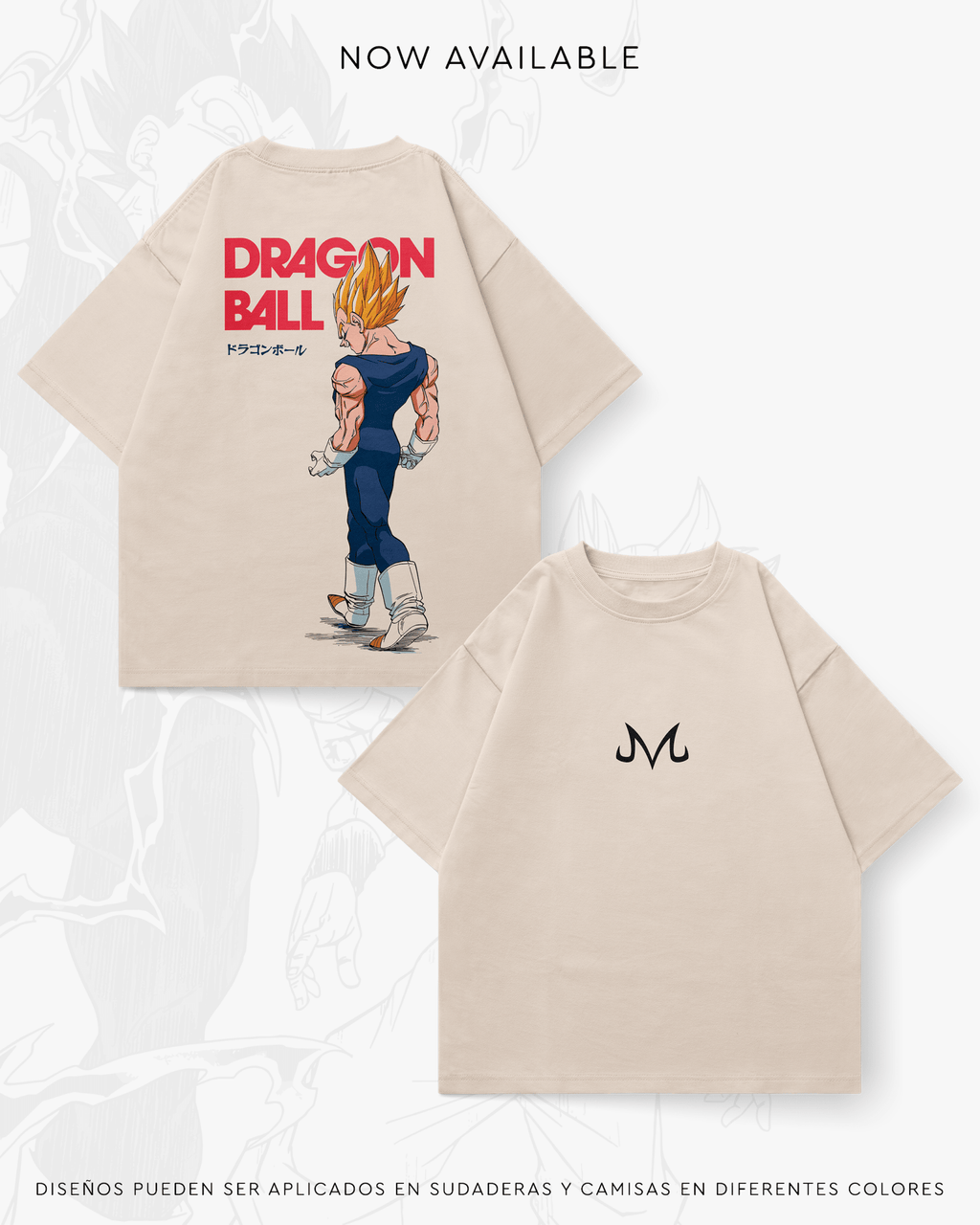 Vegeta - DBS008 - Dwear