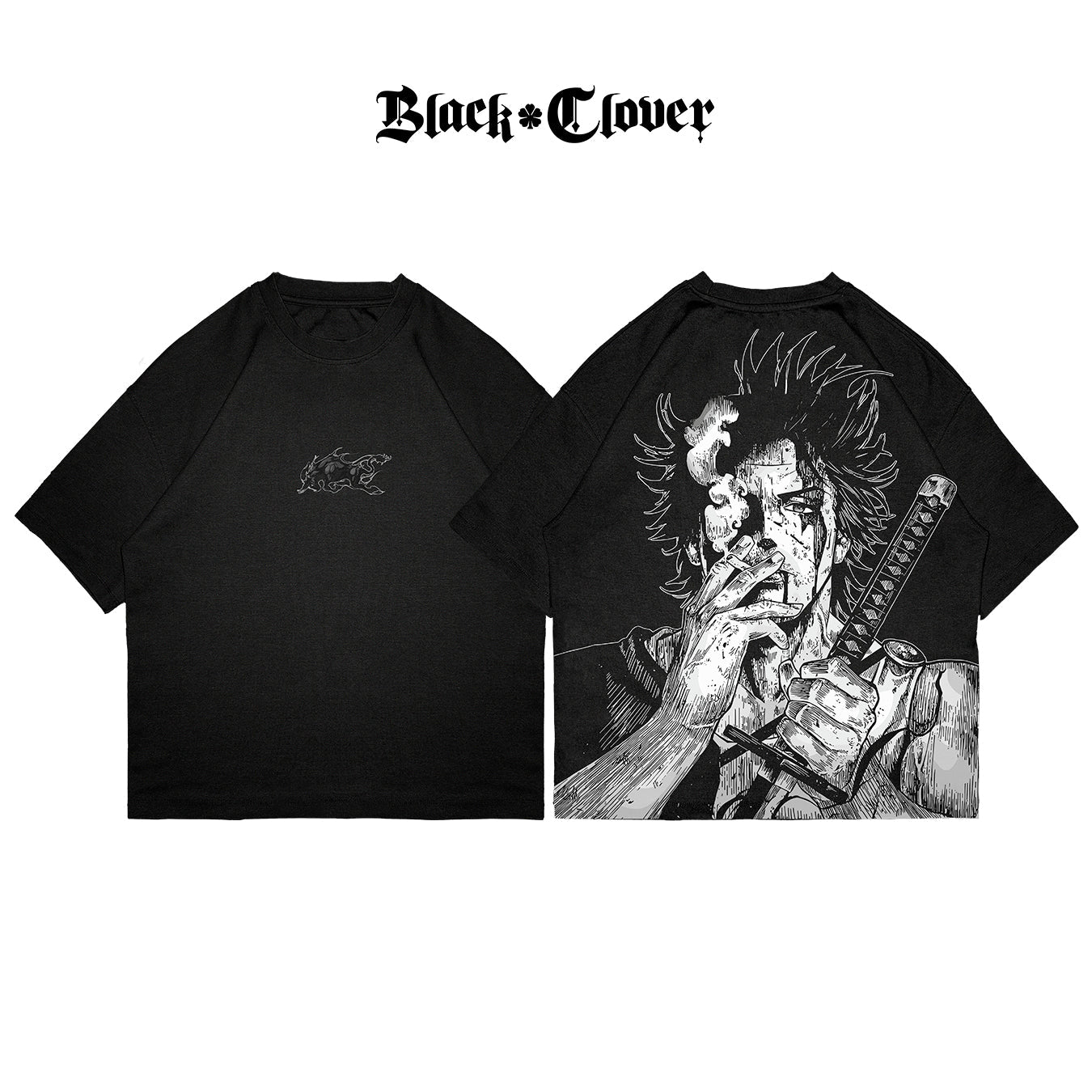 Yami Sukehiro Black Clover - BLCL004 - Dwear