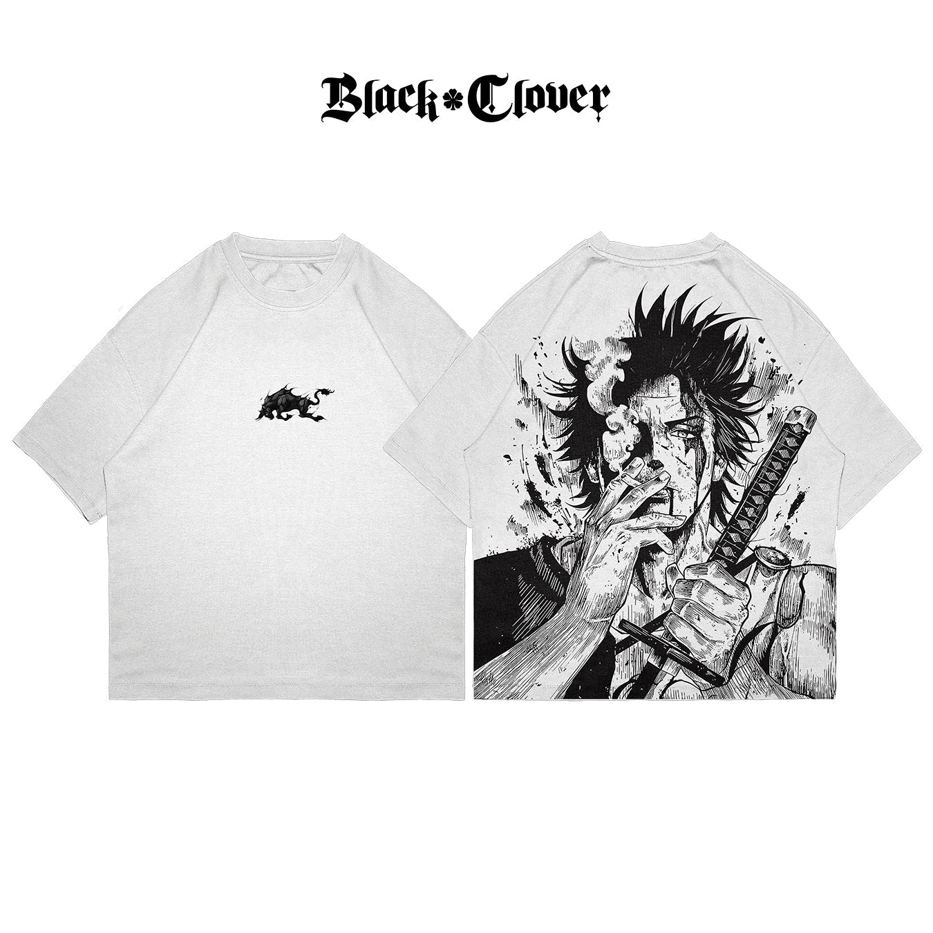 Yami Sukehiro Black Clover - BLCL004 - Dwear