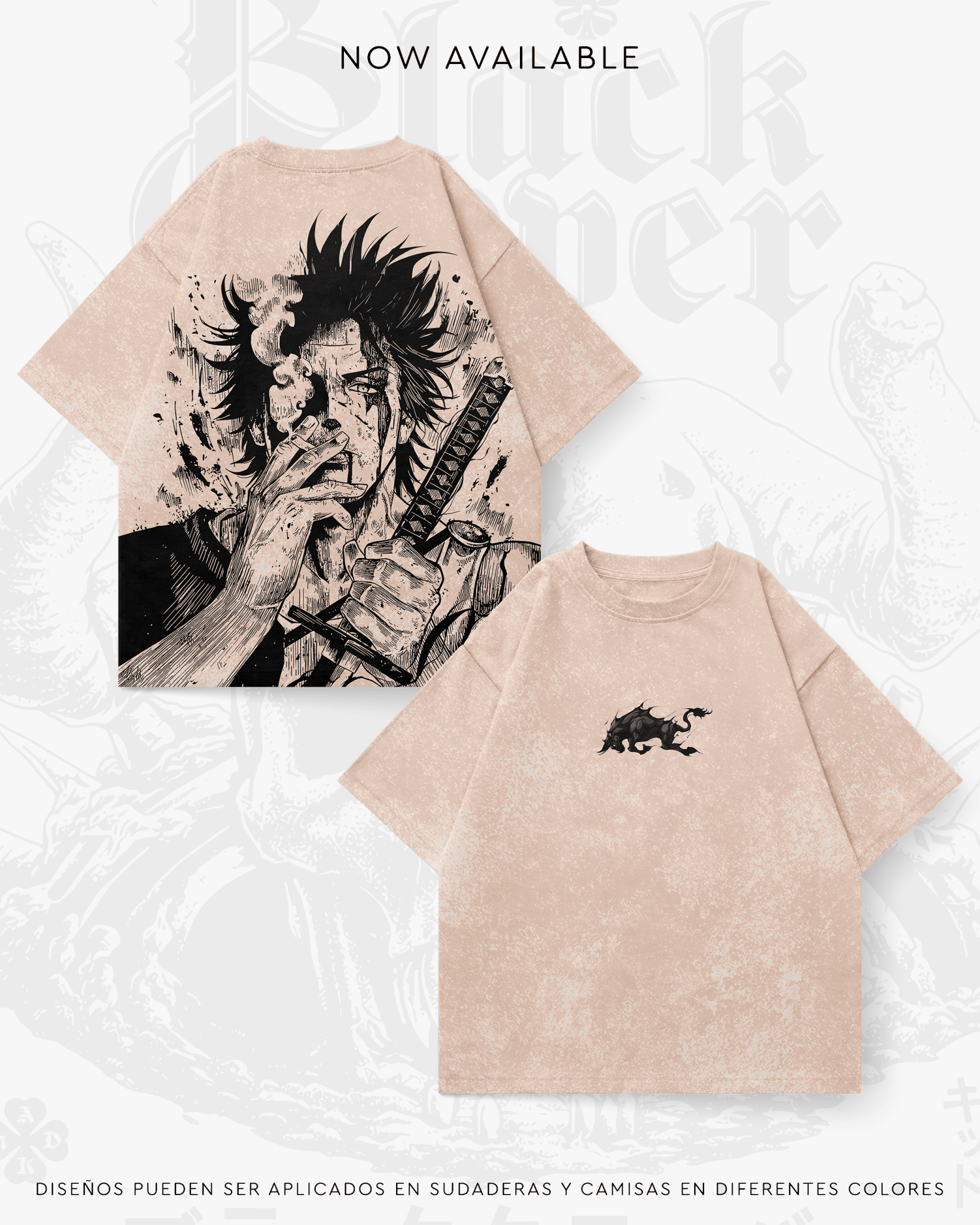 Yami Sukehiro Black Clover - BLCL004 - Dwear