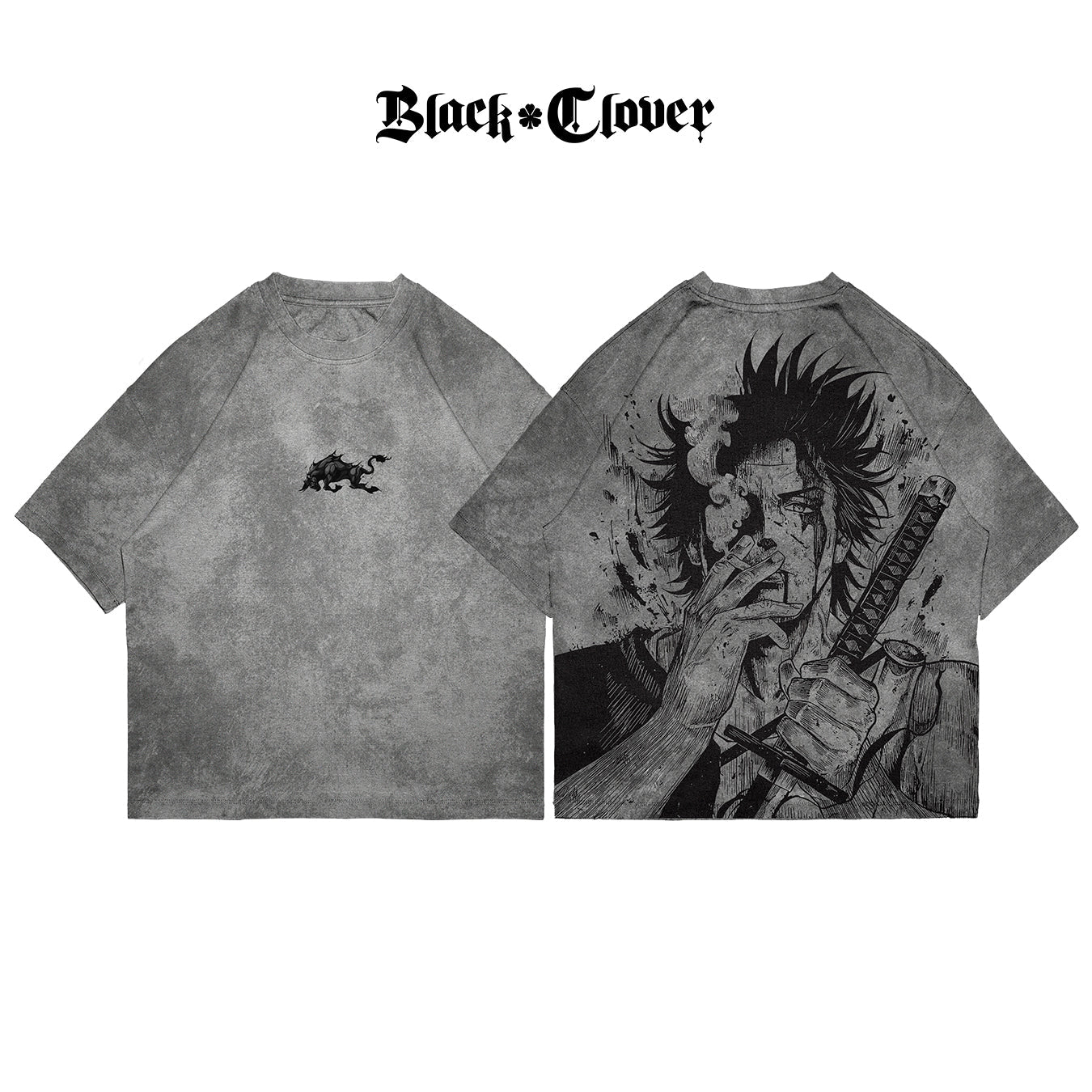Yami Sukehiro Black Clover - BLCL004 - Dwear