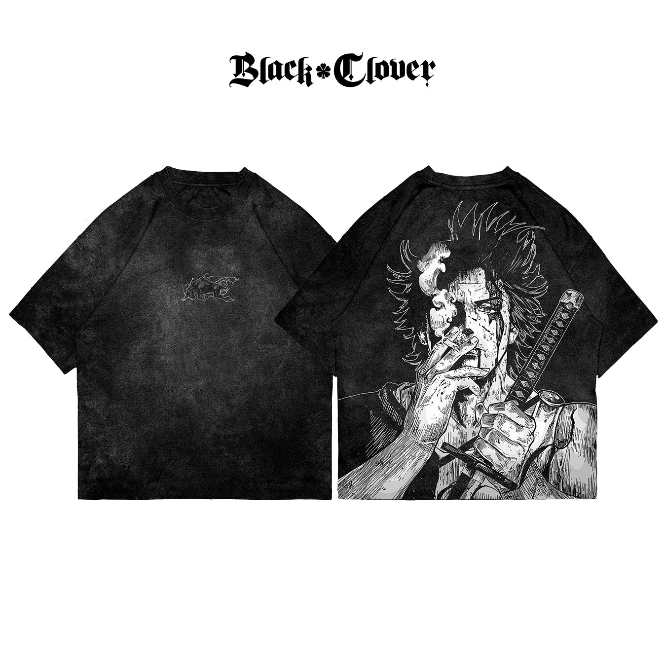 Yami Sukehiro Black Clover - BLCL004 - Dwear