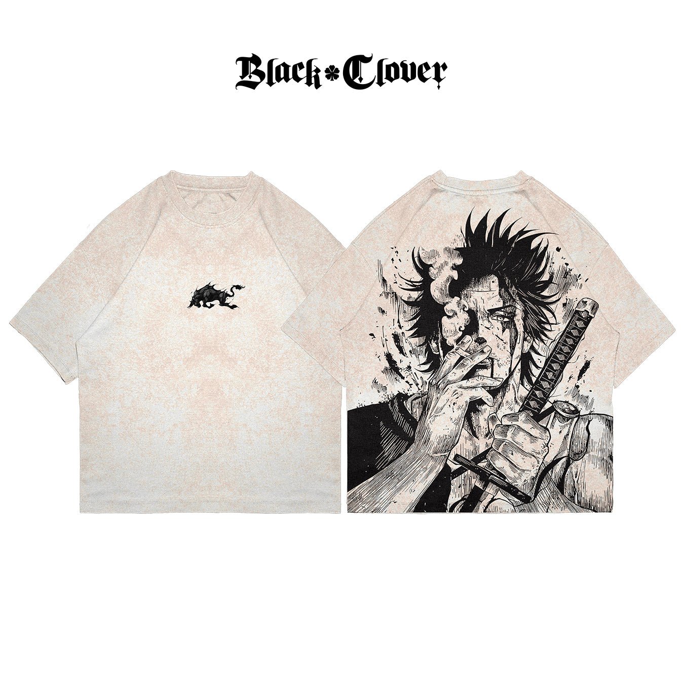 Yami Sukehiro Black Clover - BLCL004 - Dwear