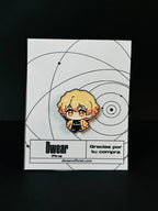 Zenitsu Agatsuma Demon Slayer - PIN017 - Dwear